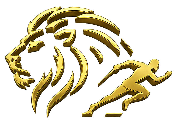 LionStride Management Emblem