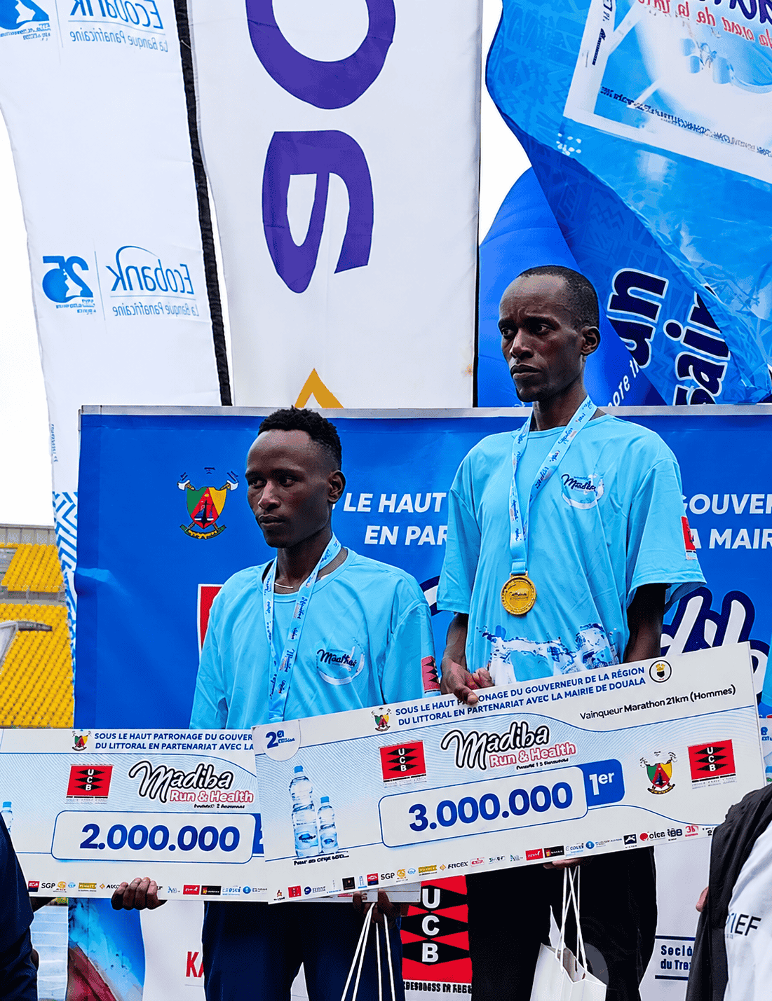 LionStride Podium Finish